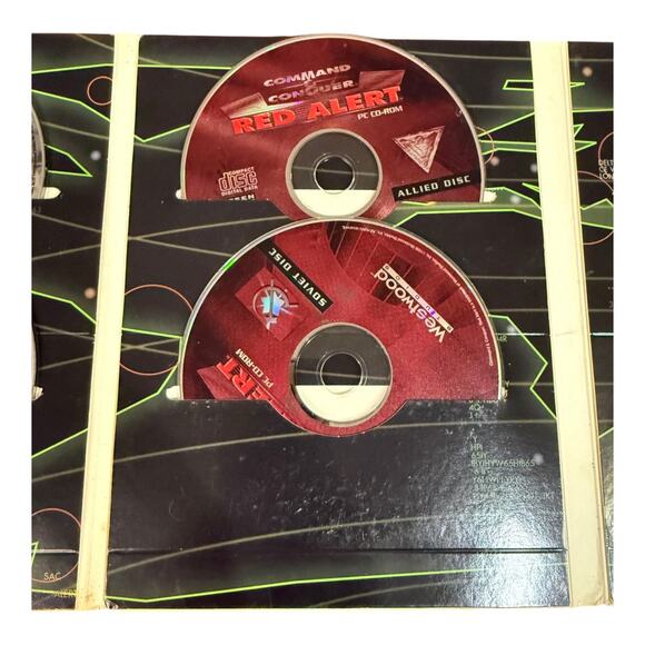 Command & Conquer Worldwide Warfare PC Game Box Set RTS Collection Multi-Disc - Picture 7 of 11